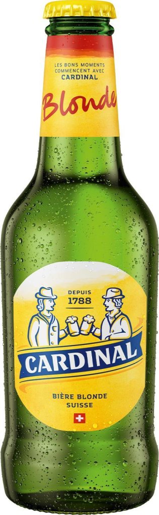 Cardinal Blonde 33 cl CARx10