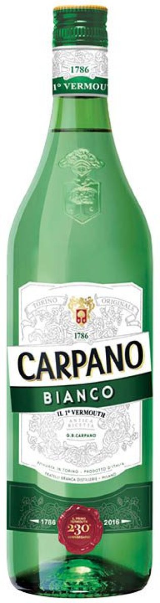 Carpano Bianco Vermouth 75 cl CARx6