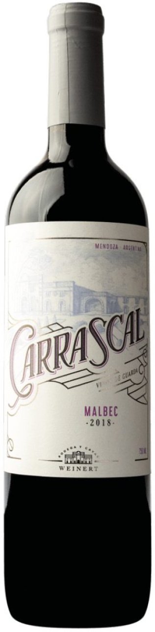 Carrascal Malbec 2018 75 cl CARx6