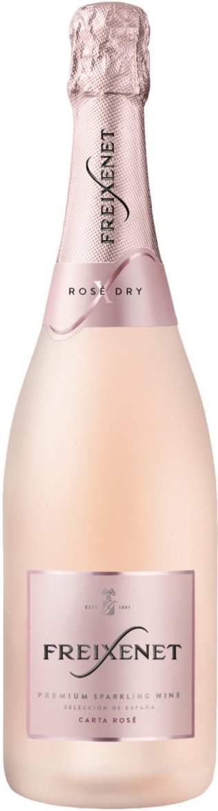 Carta Rosé Dry Freixenet 75 cl CARx6