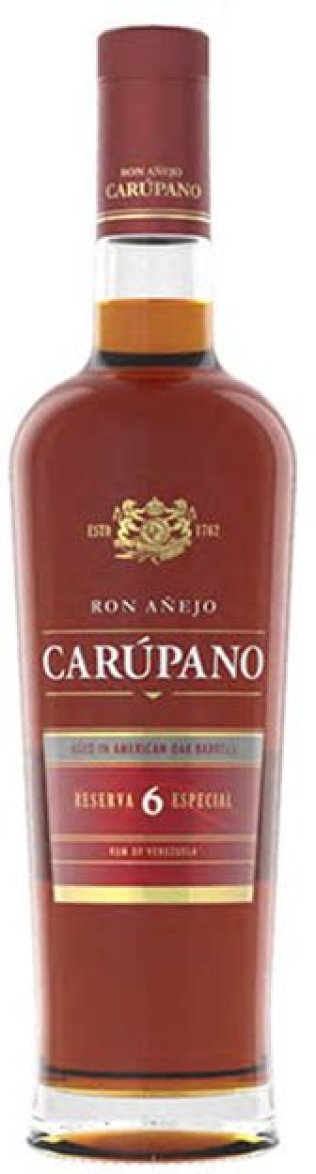 Carúpano Añejo Reserva 6 years 70 cl CARx6