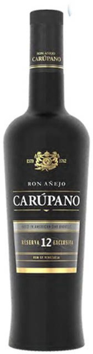 Carúpano Reserva Exclusiva 12 years 70 cl CARx6