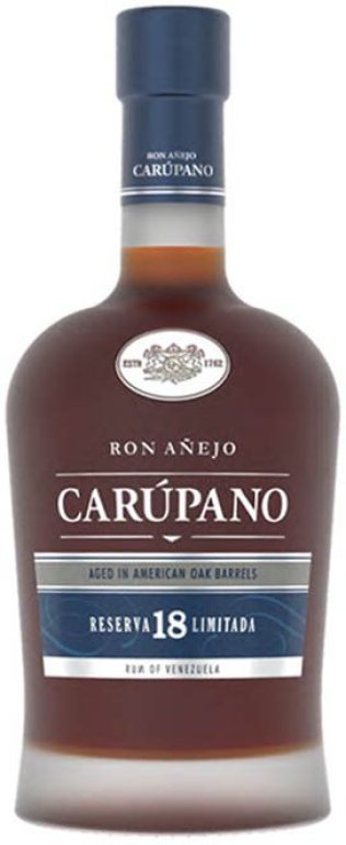 Carúpano Reserva Exclusiva 18 years 70 cl CARx6