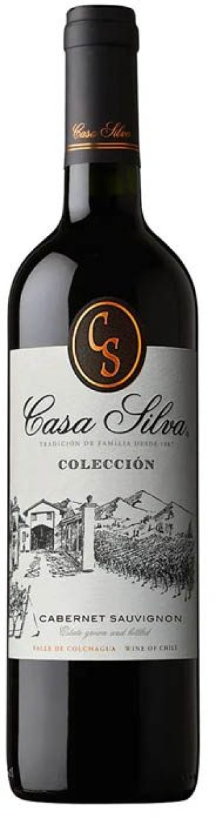 Casa Silva Cabernet Sauvignon Coleccion 2024 75 cl CARx6