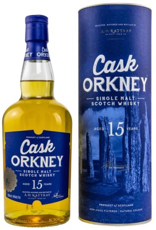 Cask Speyside 10 Years Single Malt Sctoch Whisky A.D. Rattray 70 cl CARx6