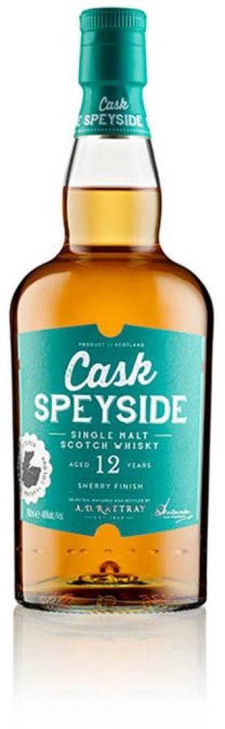 Cask Speyside 12 years Sherry 70 cl CARx6