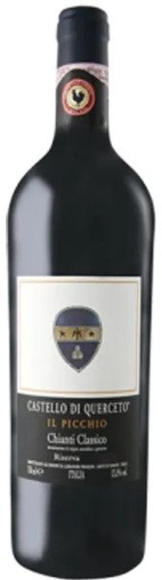 Castello di Querceto Il Picchio Gran Selezione Chianti Classico DOCG 2017 75 cl CARx6