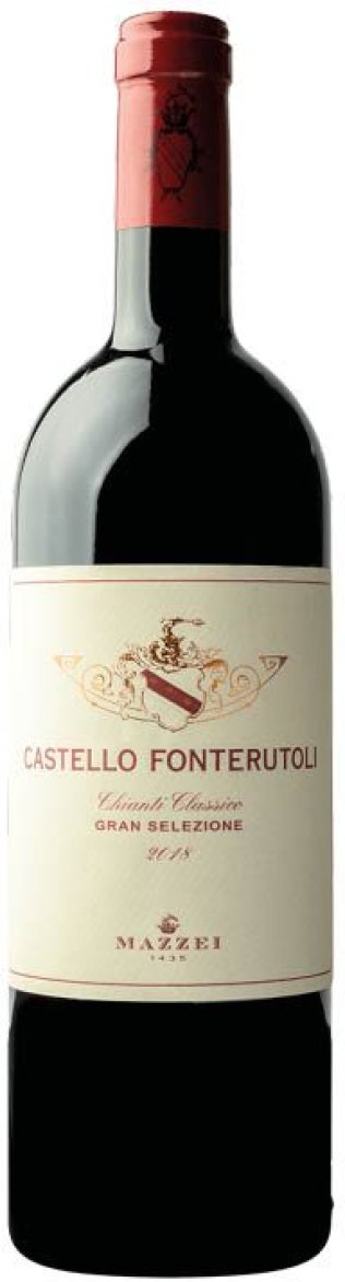 Castello Fonterutoli Gran Selezione DOCG 2021 75 cl CARx6