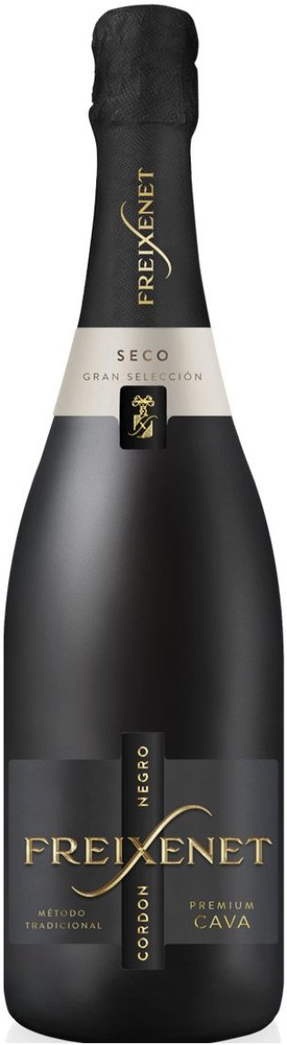 Cava DO Cordon Negro Seco Freixenet 75 cl CARx6