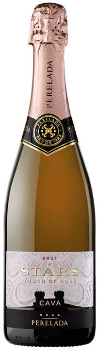 Cava DO Perelada Stars Touch of Rosé Brut 2022 75 cl CARx6
