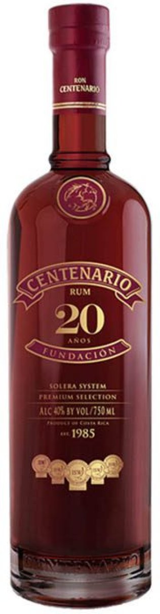 Centenario 20 years Fundacion Solera 70 cl CARx6