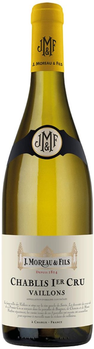 Chablis 1er Cru AOC Vaillons 2023 75 cl CARx6