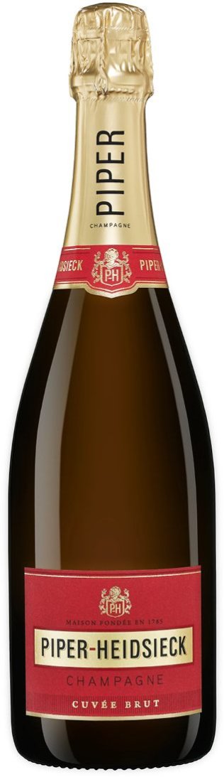 Chamapagne Piper-Heidsieck Cuvée Brut 75 cl CARx6