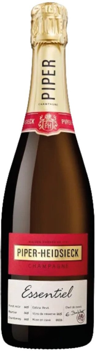 Chamapagne Piper-Heidsieck Essentiel Extra Brut 75 cl CARx6