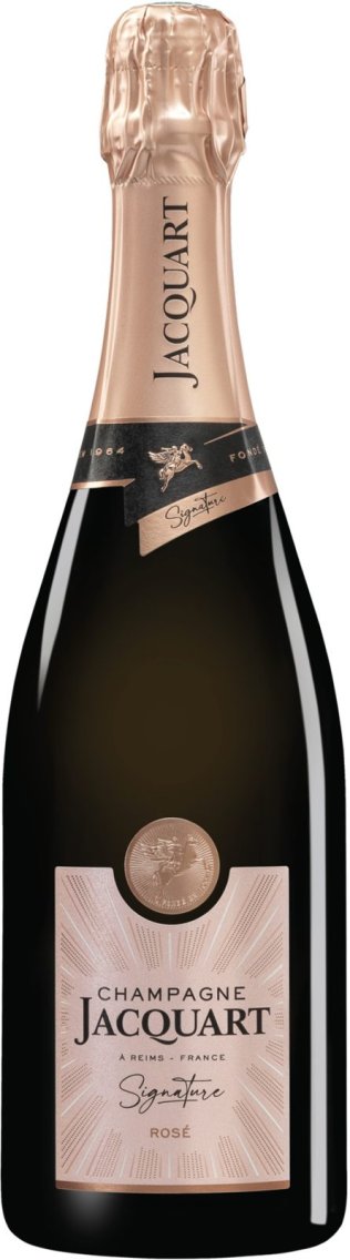 Champagne Jacquart Signature Rosé 75 cl CARx6