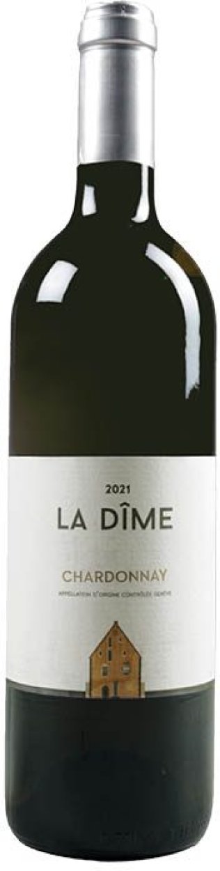 Chardonnay de Genève La Dîme 2025 75 cl CARx6