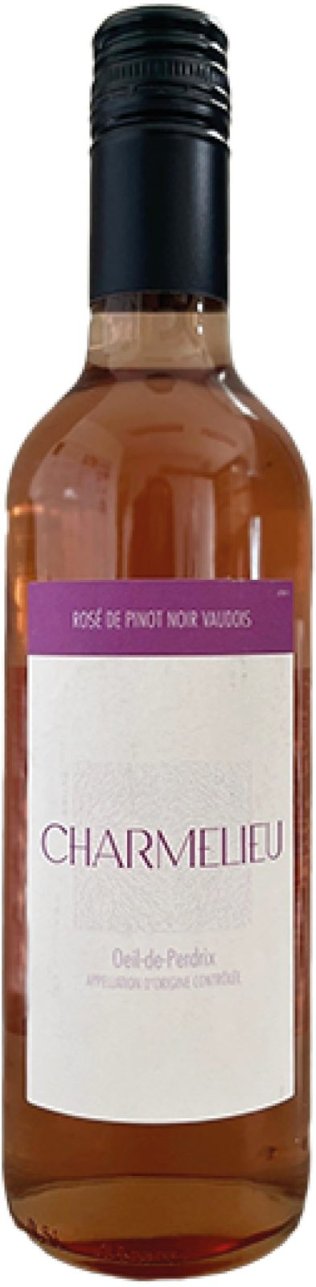 Charmelieu Oeil-de-Perdrix Vaud AOC 2024 50 cl CARx12