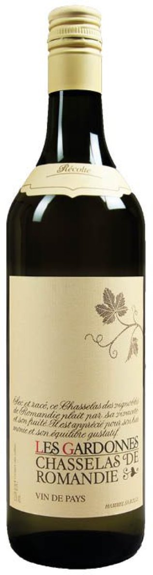 Chasselas Romand Les Gardonnes 2024 75 cl CARx6