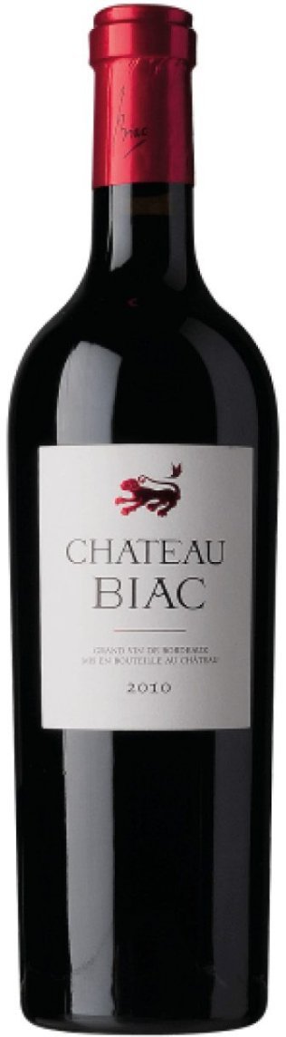 Château Biac AC 2016 75 cl CARx6