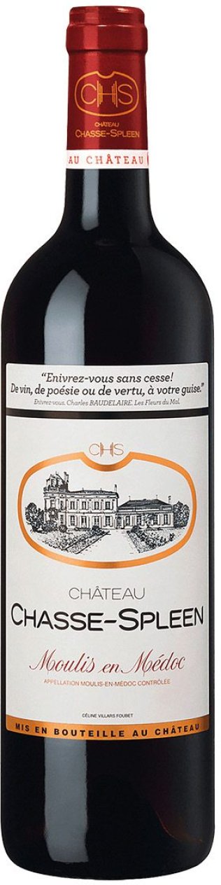 Château Chasse-Spleen Moulis-en-Médoc AC 2021 75 cl CARx6