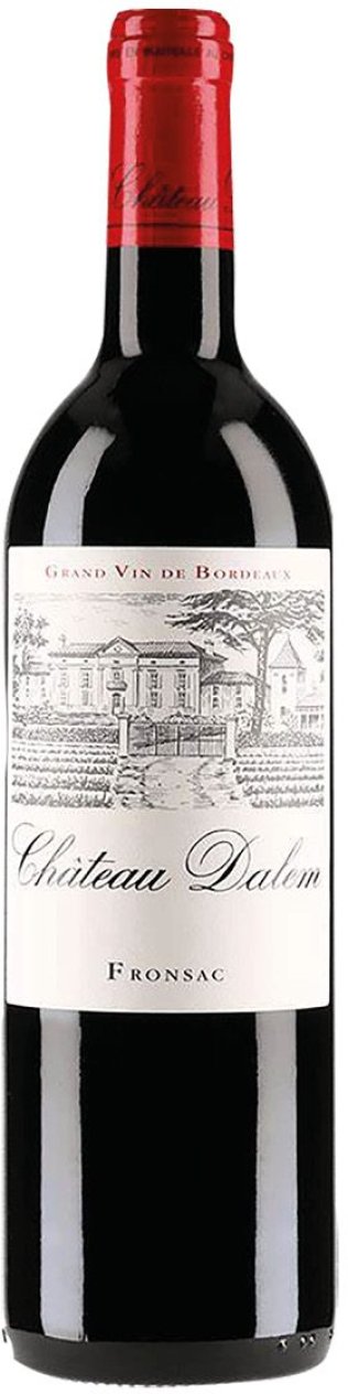 Château Dalem Fronsac AC 2021 75 cl CARx6
