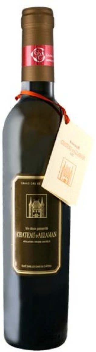 Château d'Allaman vin doux passerillé Grand Cru Allaman La Côte AOC 2017 37.5  cl CARx6