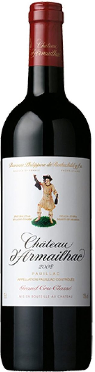 Château d'Armailhac 5e Grand Cru classé Pauillac AC 2020 75 cl CARx6