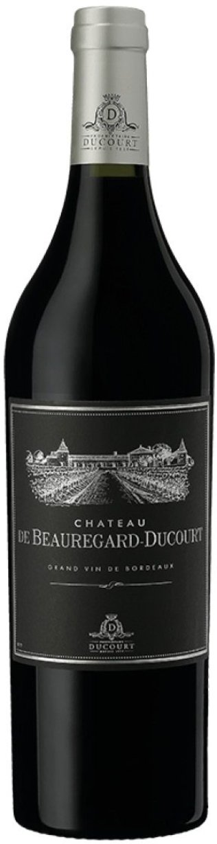 Château de Beauregard-Ducourt Black Label Bordeaux AOC 2019 75 cl CARx6