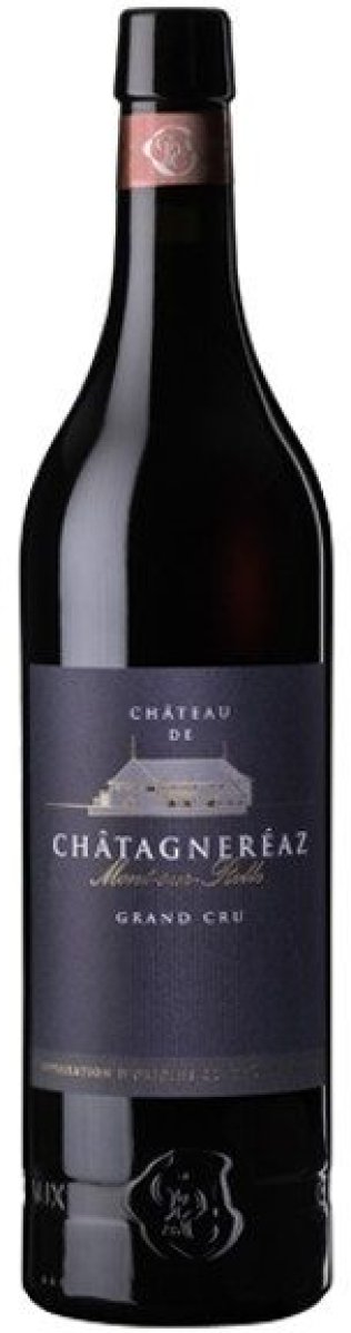 Château de Châtagneréaz rouge Grand Cru Mont-sur-Rolle La Côte AOC 2024 75 cl CARx6
