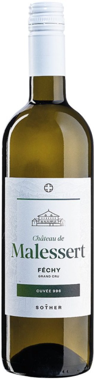 Château de Malessert Féchy Grand Cru Cuvée 996 2023 75 cl CARx6