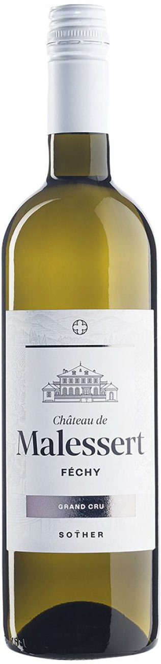 Château de Malessert Féchy Grand Cru La Côte AOC Bio 2024 75 cl CARx6