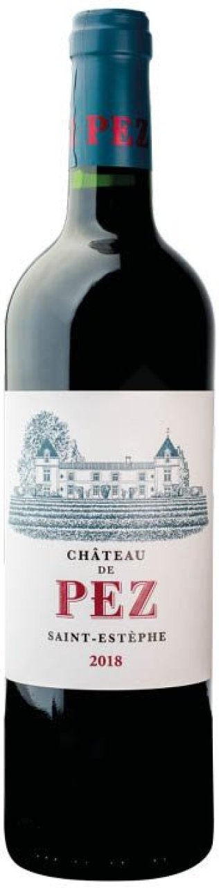 Château de Pez Cru Bourgeois St-Estèphe AOC 2018 75 cl CARx6