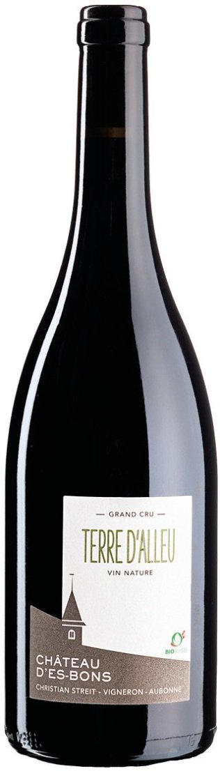 Château d’Es-Bons Terre d’Alleu Vin Nature Bio 2023 75 cl CARx6