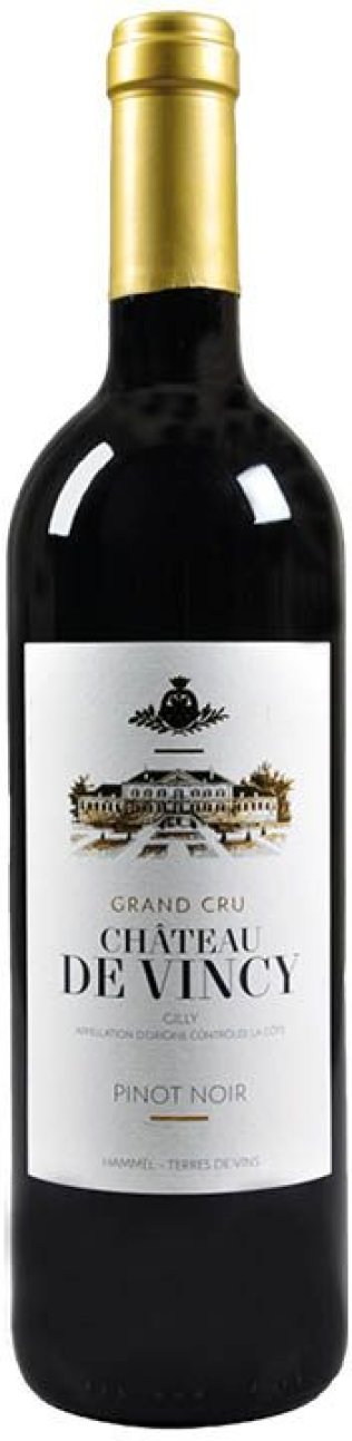 Château de Vincy Pinot Noir Grand Cru 2024 75 cl CARx6
