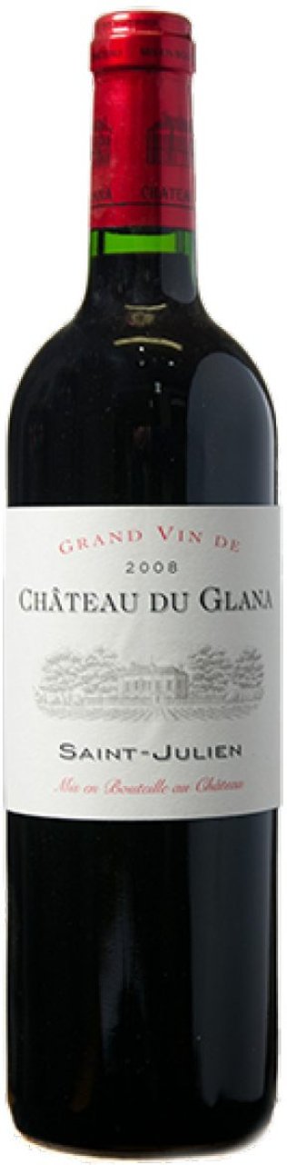 Château du Glana Cru Bourgeois Supérieur Saint-Julien AC 2017 75 cl CARx6