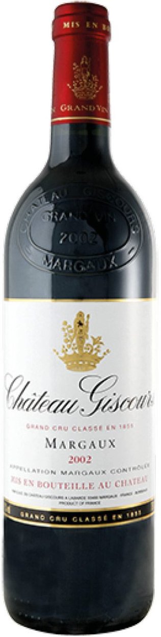 Château Giscours 3e Grand Cru classé Margaux AC 2020 75 cl CARx6