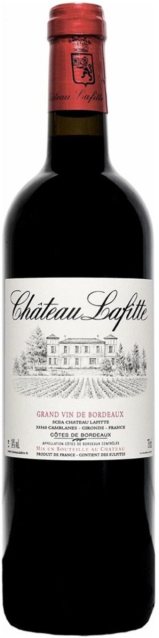 Château Lafitte Côtes de Bordeaux AOC 2022 75 cl CARx6