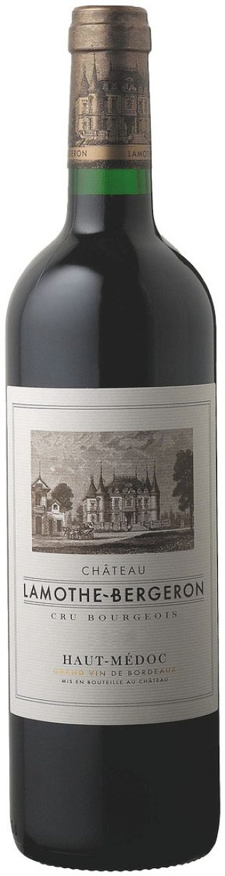 Château Lamothe-Bergeron Haut-Médoc AC 2021 75 cl CARx6