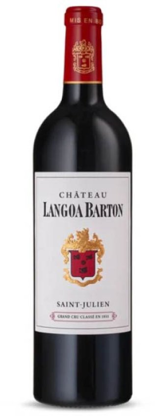 Château Langoa Barton 3ème Cru Classé Saint-Julien AC 2022 75 cl CARx6