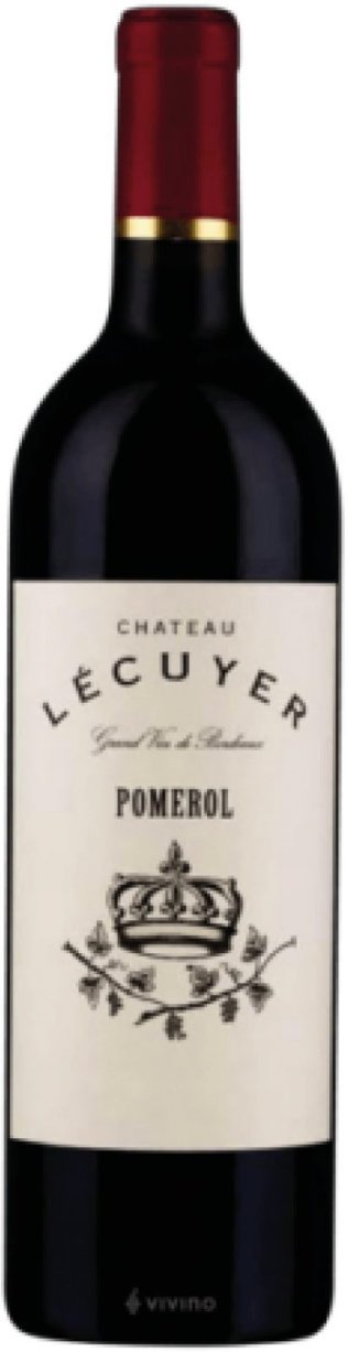 Château Lécuyer Pomerol AC 2021 75 cl CARx6