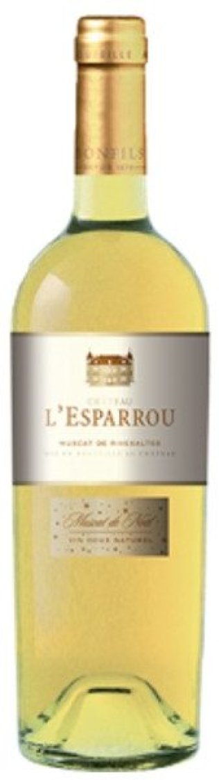 Château l'Esparrou Muscat de Noël 2021 75 cl CARx6