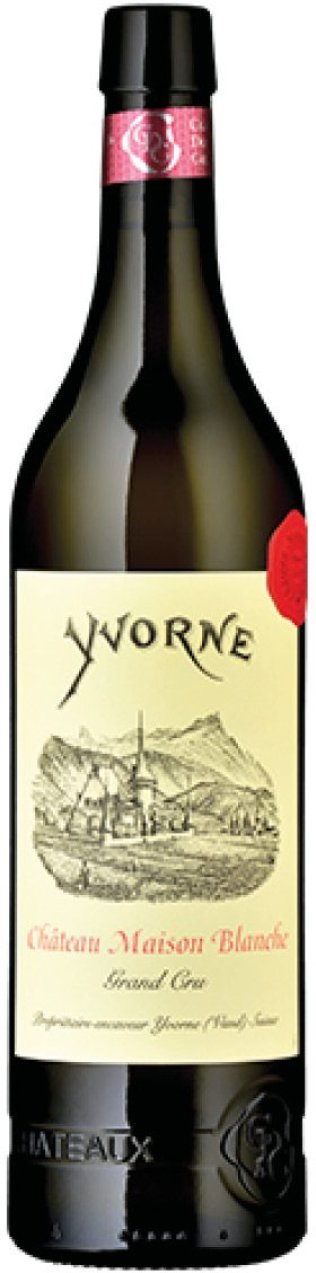 Château Maison Blanche Grand Cru Yvorne Chablais AOC 2024 75 cl CARx6