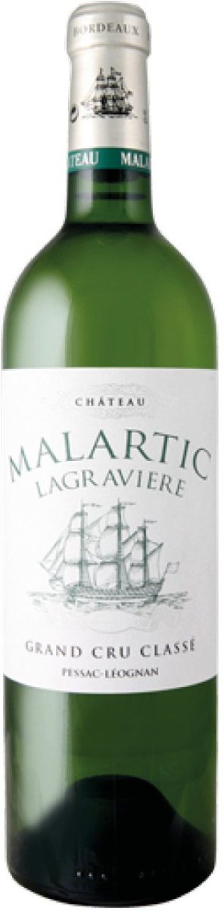Château Malartic-Lagravière blanc Pessac-Léognan AC 2015 75 cl CARx6