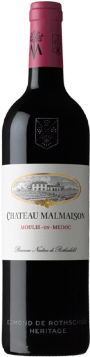 Château Malmaison Baronne Nadine de Rothschild Moulis-en-Médoc AC 2022 75 cl CARx6