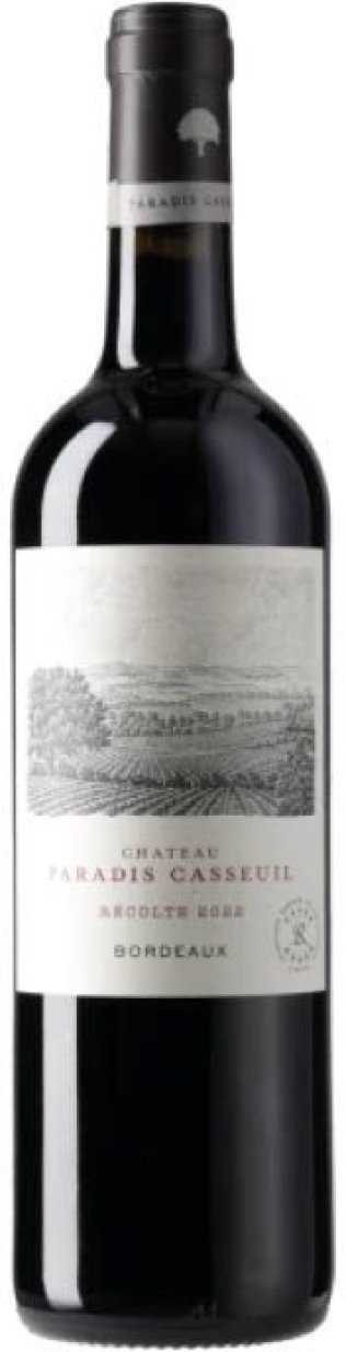 Château Paradis Casseuil AOC Bordeaux 2022 75 cl CARx6