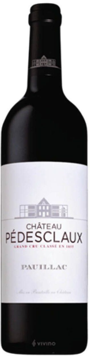 Château Pédesclaux Grand Cru classé Pauillac AC 2017 75 cl CARx6
