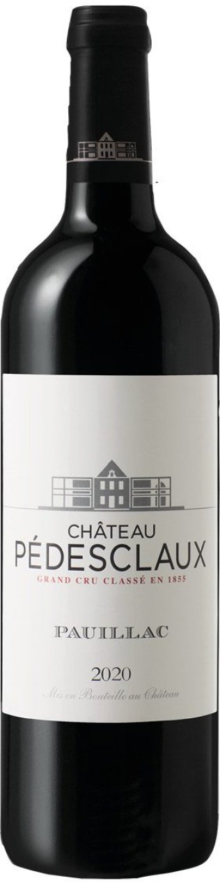 Château Pédesclaux Pauillac AC 2020 75 cl CARx6