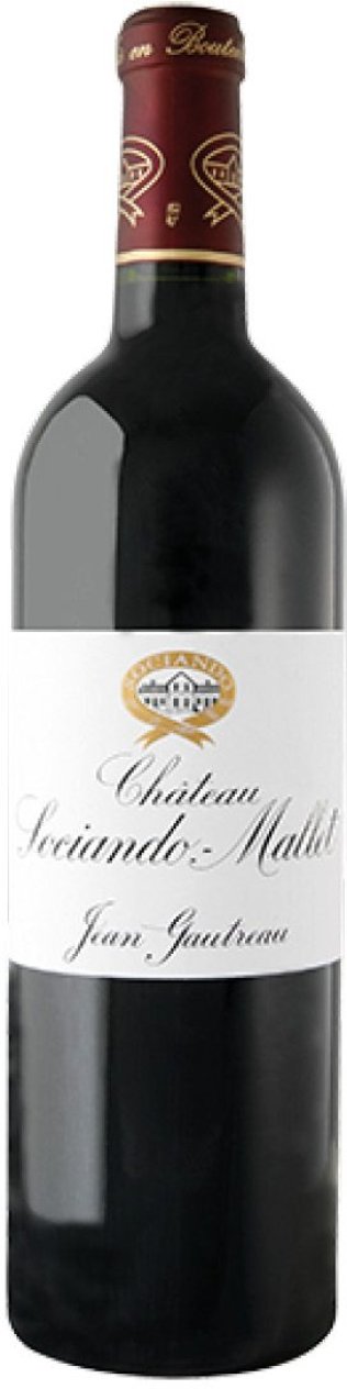 Château Sociando-Mallet Cru Bourgeois Haut-Médoc AC 2018 75 cl CARx6