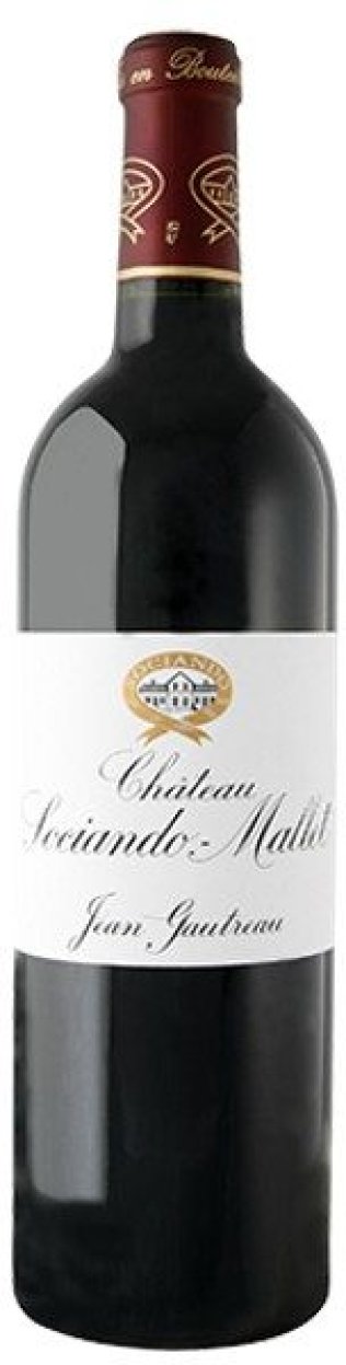 Château Sociando-Mallet Cru Bourgeois Haut-Médoc AC 2019 75 cl CARx6