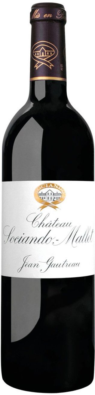 Château Sociando-Mallet Haut-Médoc AC 2021 75 cl CARx6
